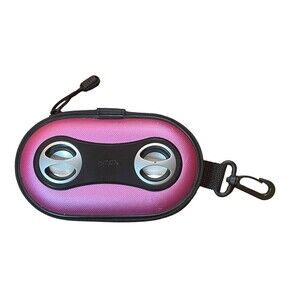 HMDX Audio Wireless Portable Speaker - Pink On The Go